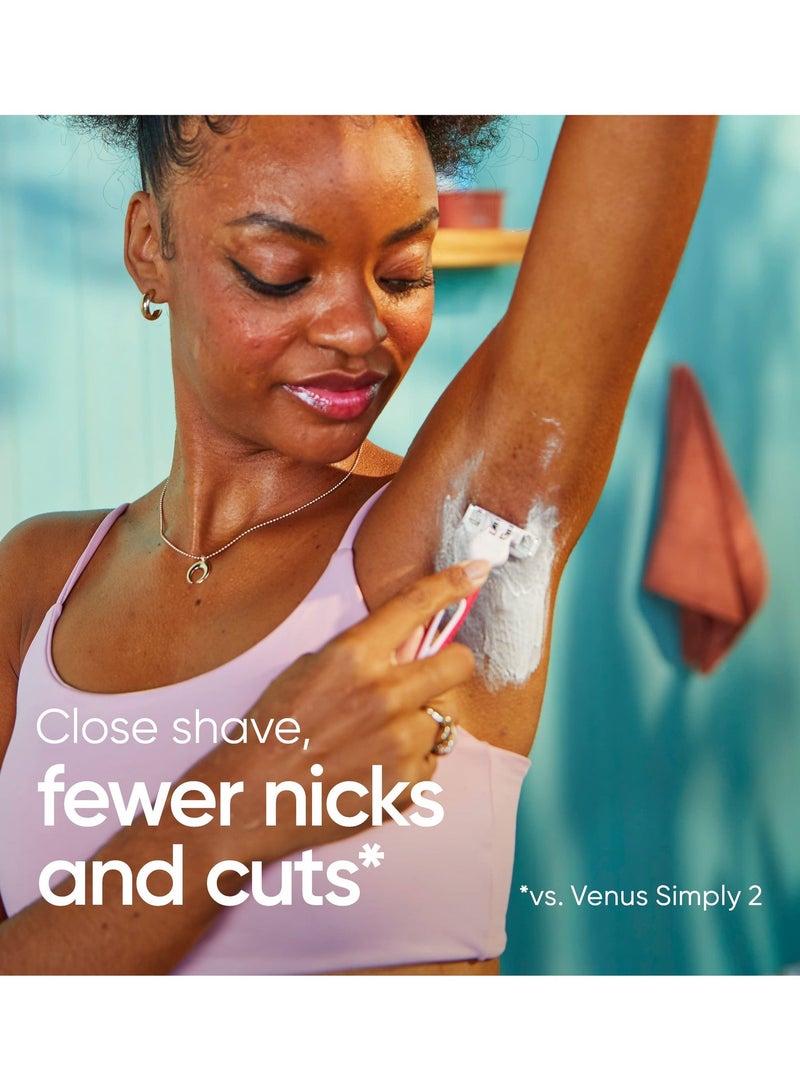 Gillette Simply Venus 3 Plus Disposable Razor - 3 Pieces - Image 2